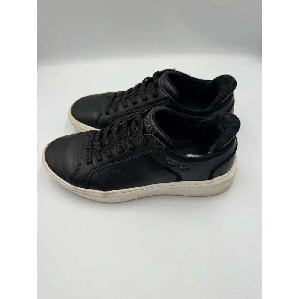 Skechers Sneakers 183177 Slip-ins Eden LX Black 9 Man Made Memory Foam Casual